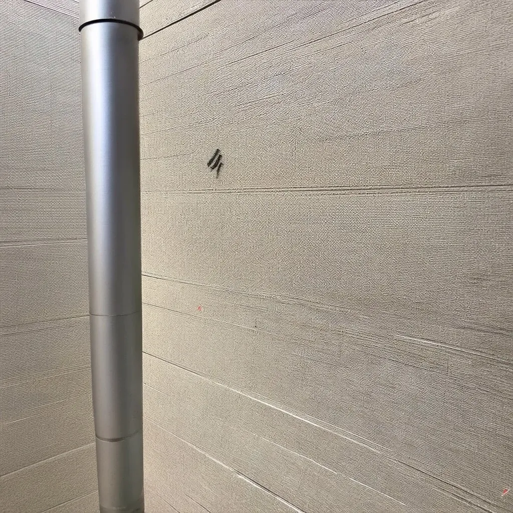 5週 胎嚢6mmのエコー画像